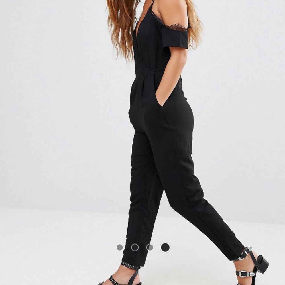 Black jumpsuit